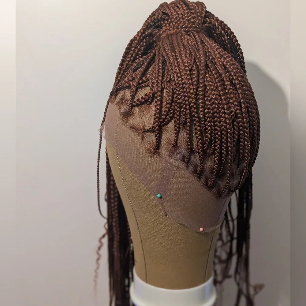 N/A braided knotless